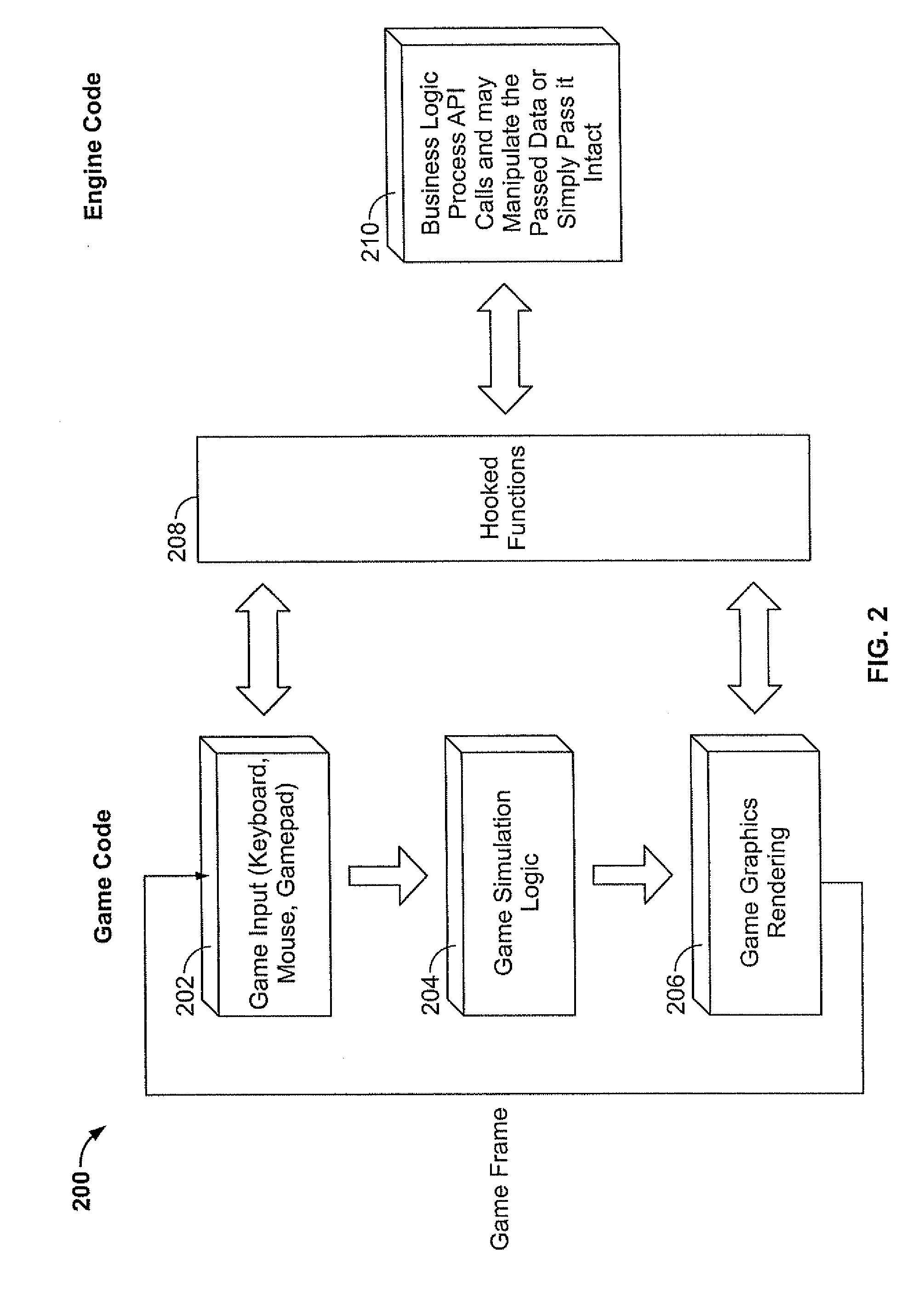 Independently-defined alteration of output from software executable using distributed alteration engine