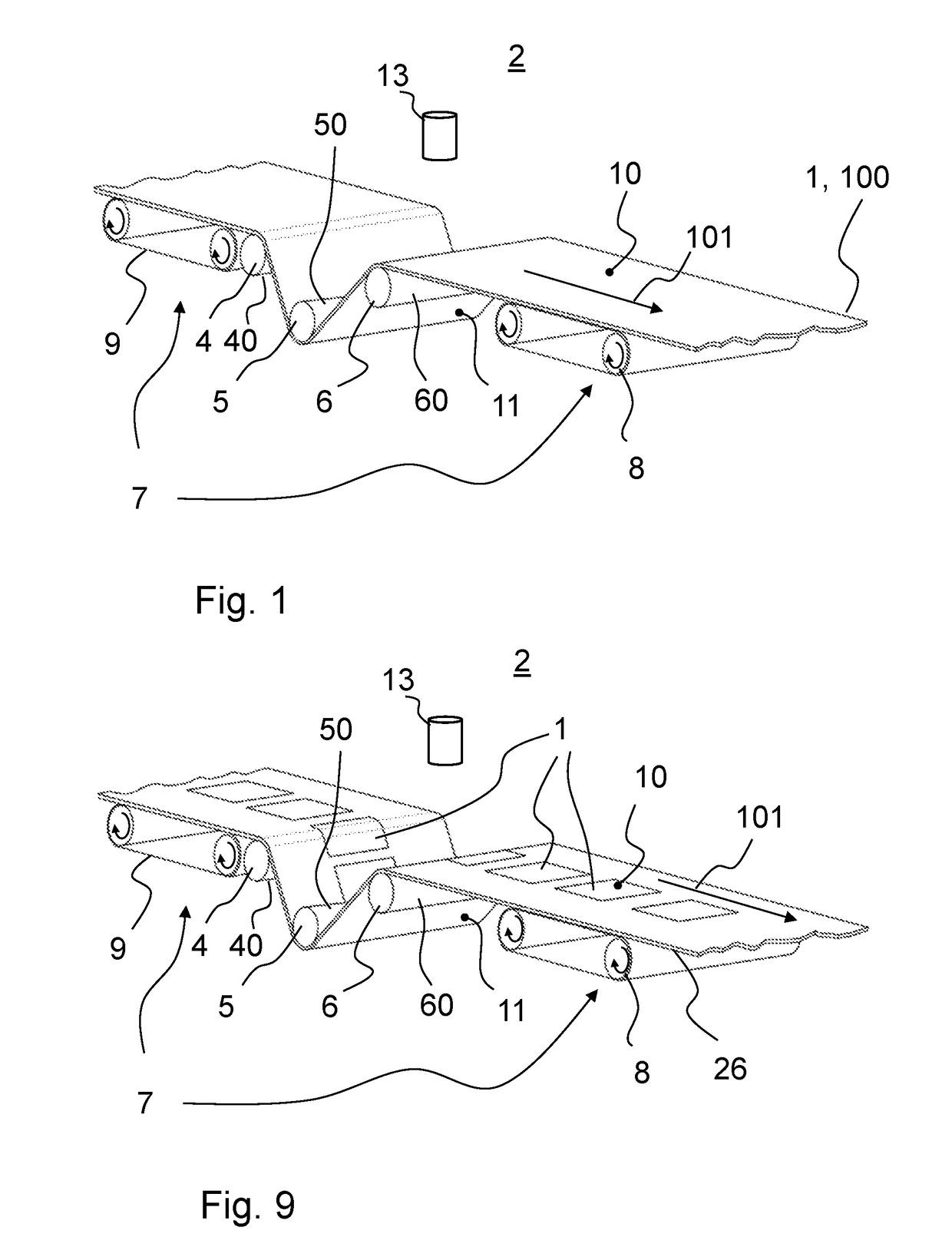 Apparatus and method for testing the strength of sheets made of hard brittle material