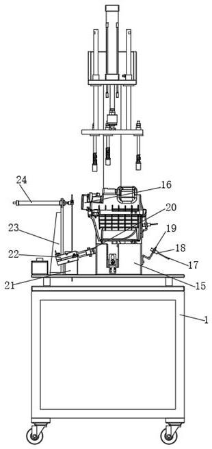 Automobile air conditioner filter capable of automatically detecting filtering effect and detection method thereof