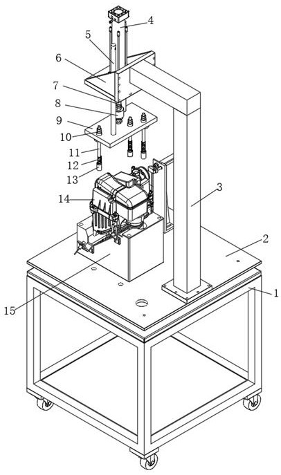 Automobile air conditioner filter capable of automatically detecting filtering effect and detection method thereof