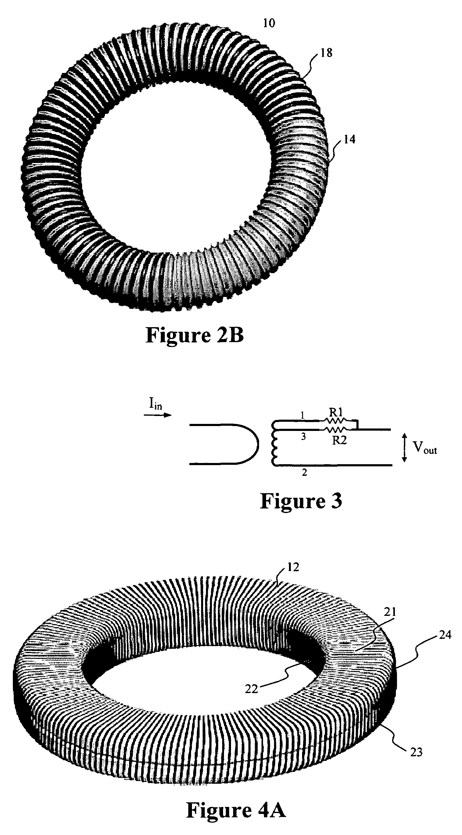 Precision Rogowski coil and method for manufacturing same