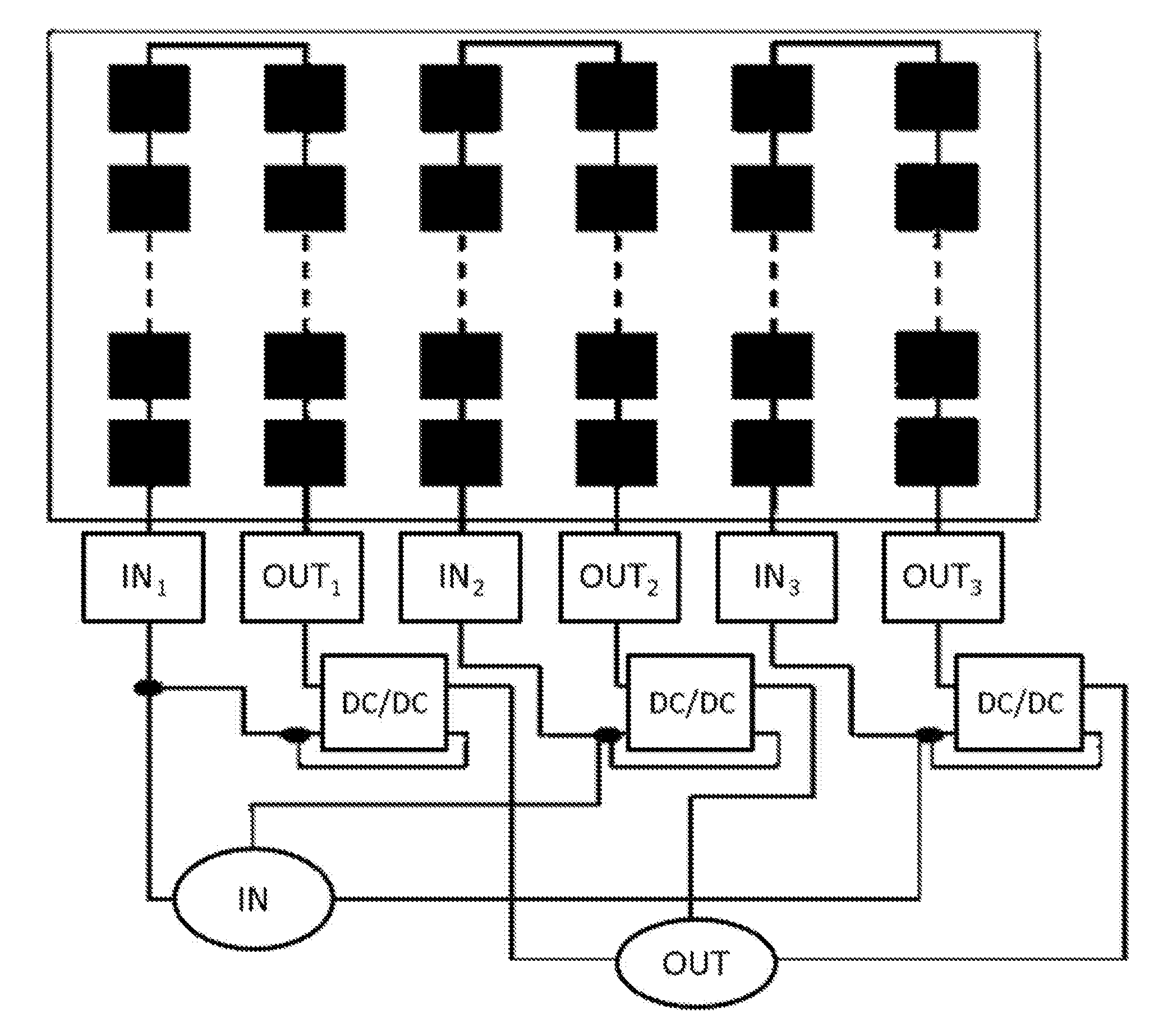 An intra-module dc-dc converter and a pv-module comprising same