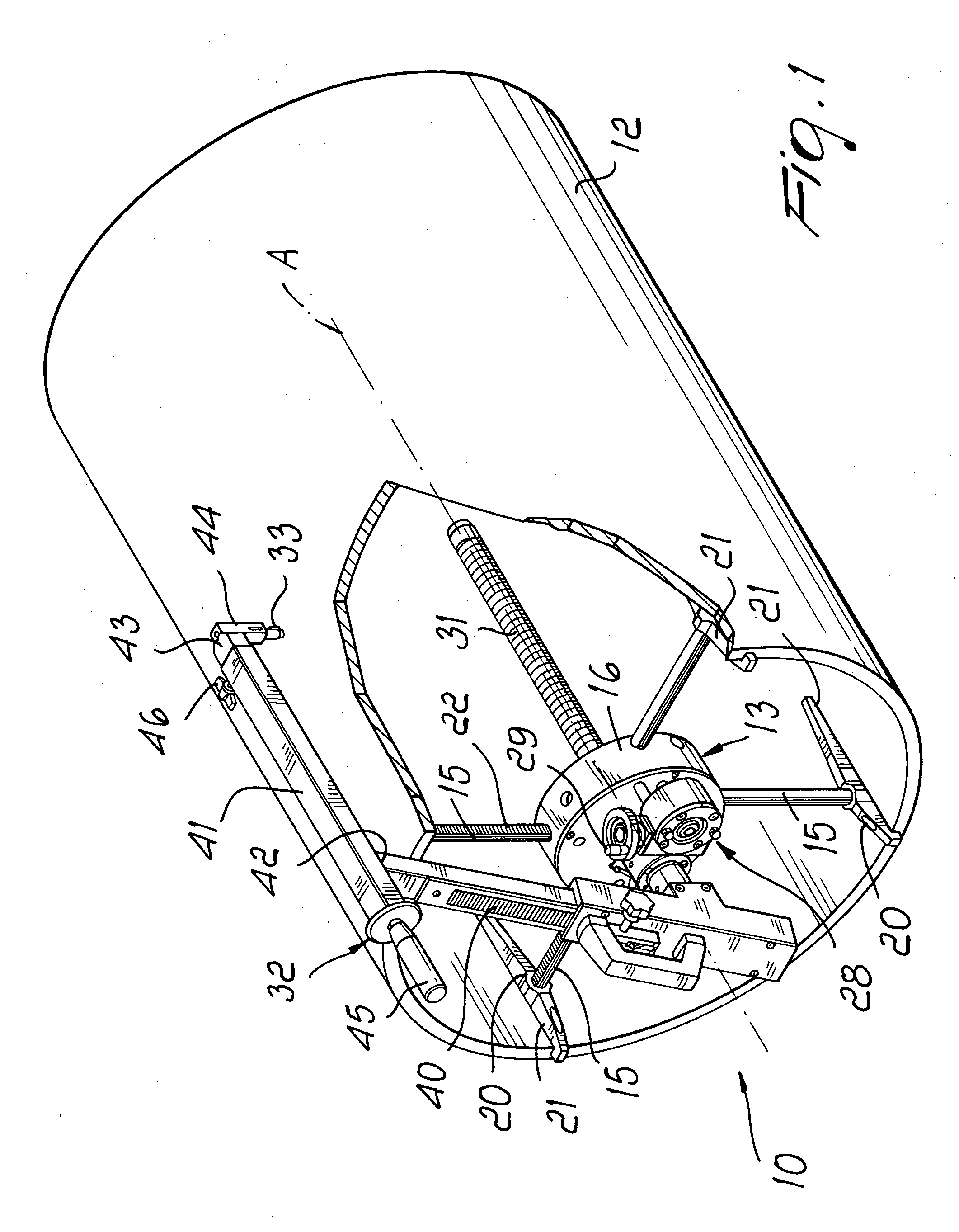 Apparatus for preparing the welding region on the outer surface of plastic pipes