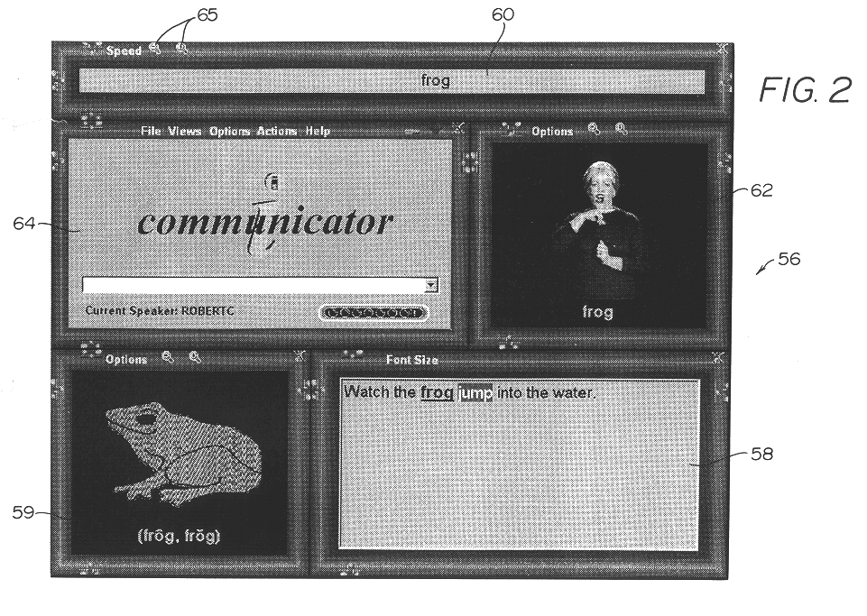 Electronic translator for assisting communications