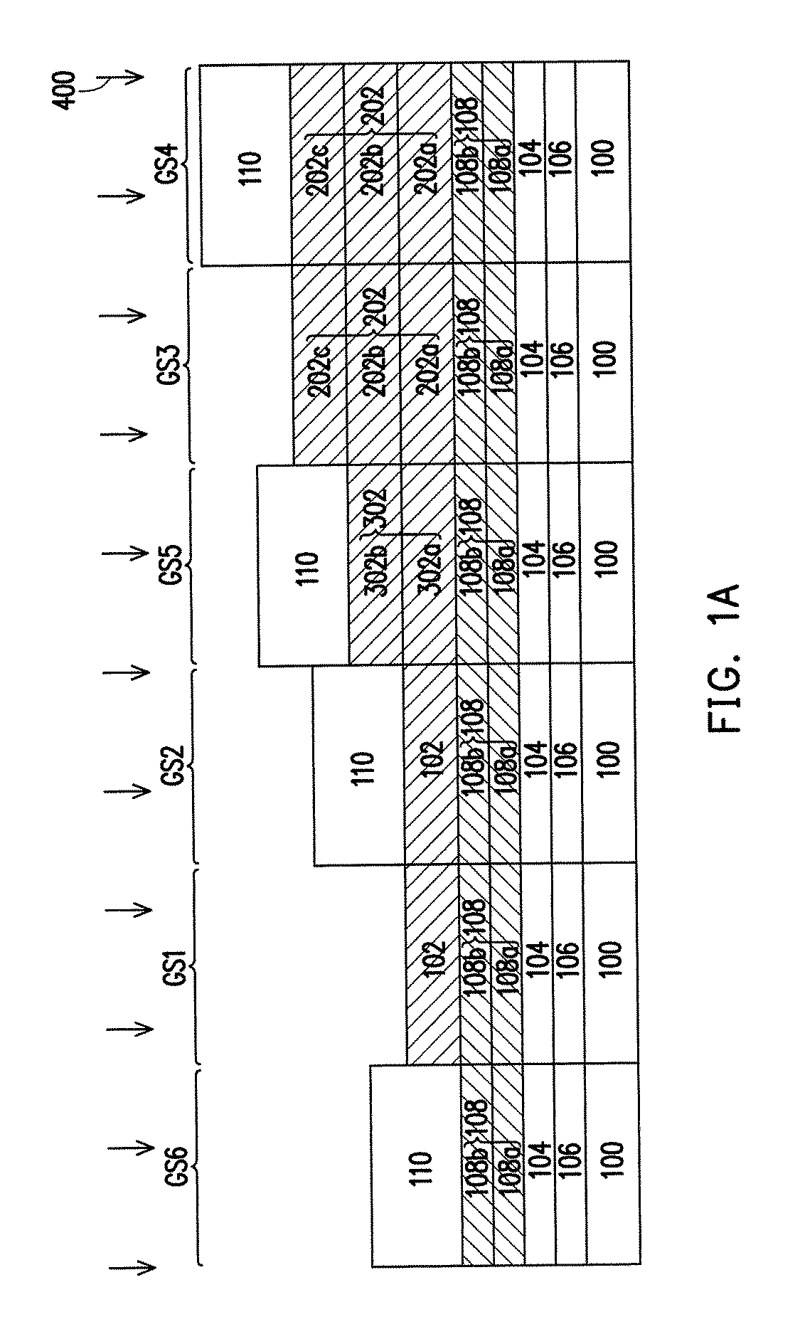 Method for modulating work function of semiconductor device having metal gate structure by gas treatment
