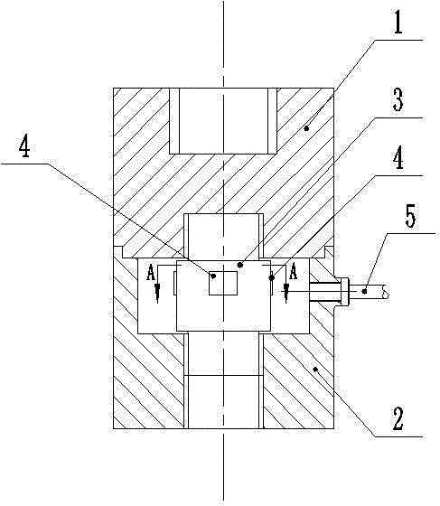 Resistance-strain type load sensor for high-pressure hydrogen sulfide environment