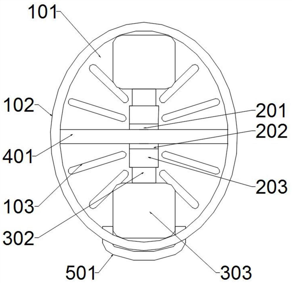 Internal and external partitioned efficient production workbench of numerical control gantry machining center