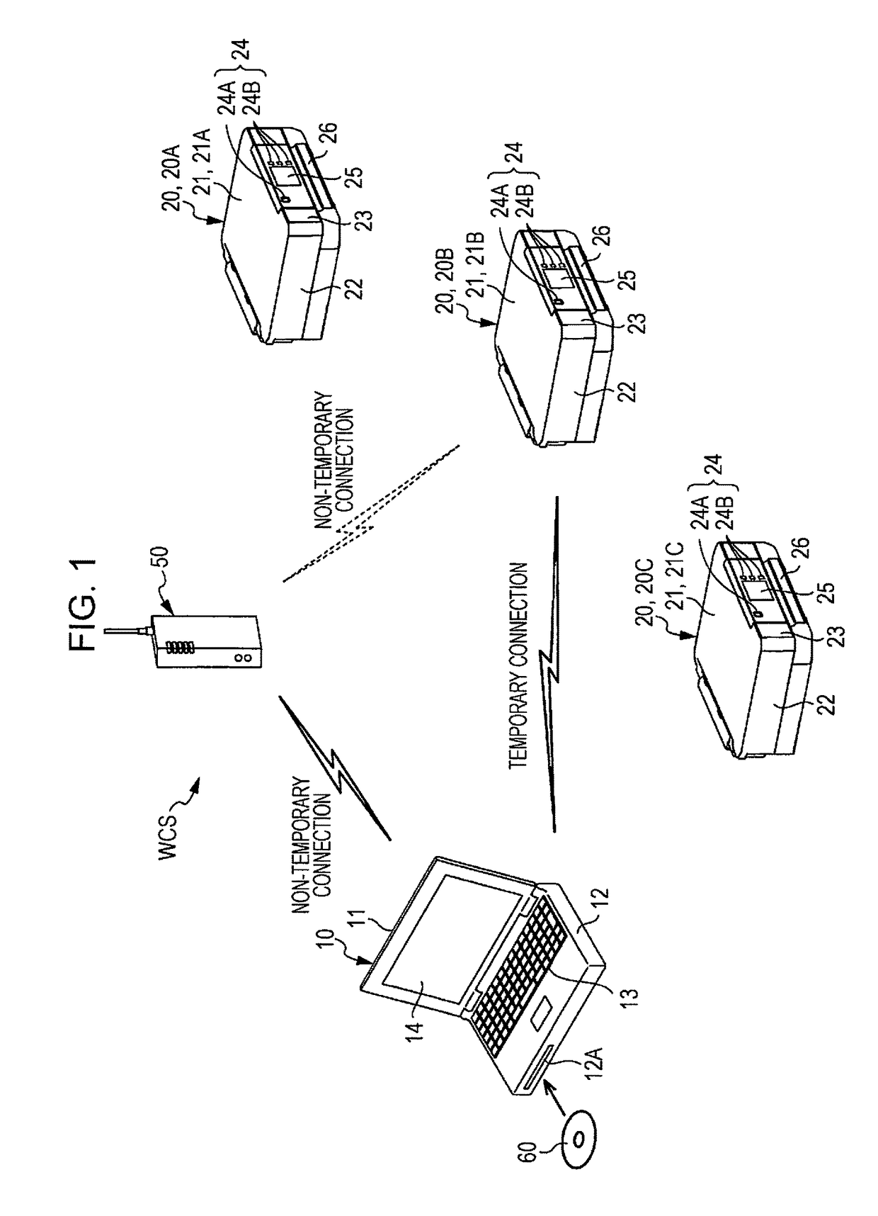 Wireless communication apparatus capable of communicating with wireless communication device having access point function