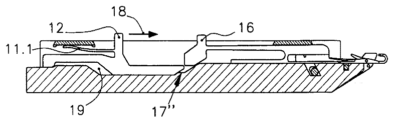 Sinker for function part of knitting machine