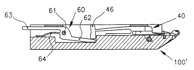 Sinker for function part of knitting machine