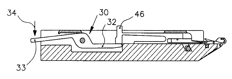 Sinker for function part of knitting machine