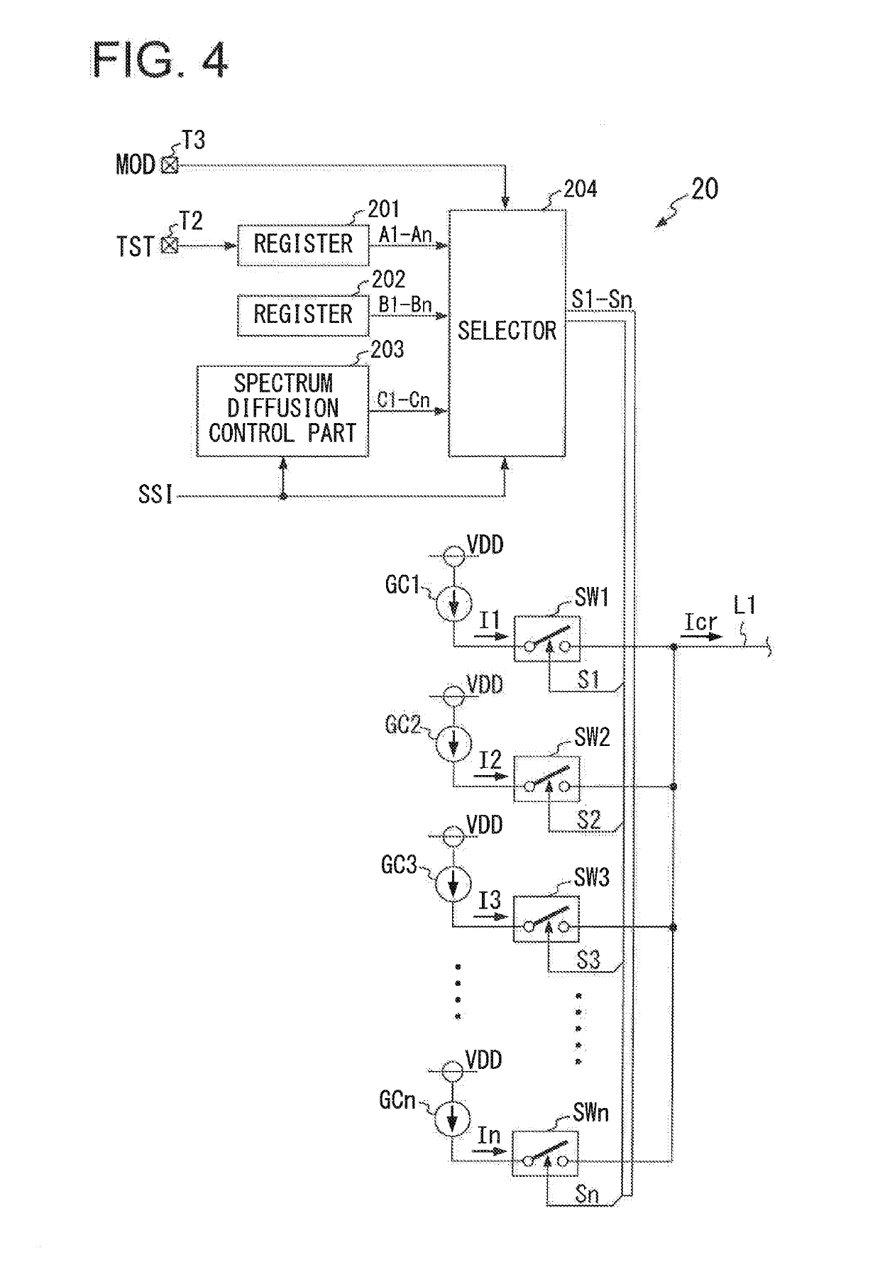 Semiconductor device and test method