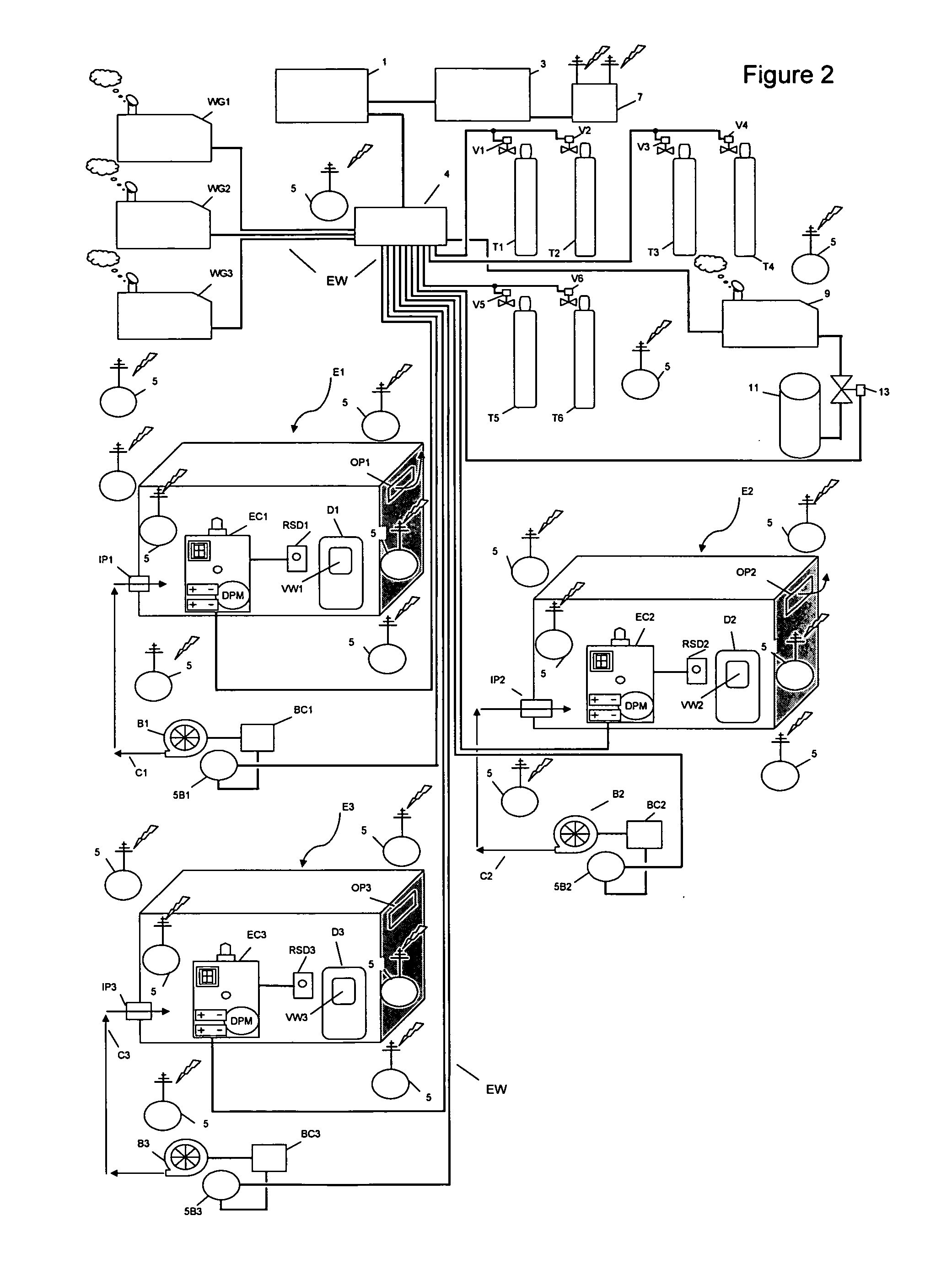 Enclosure system for hot work within the vicinity of flammable or combustible material