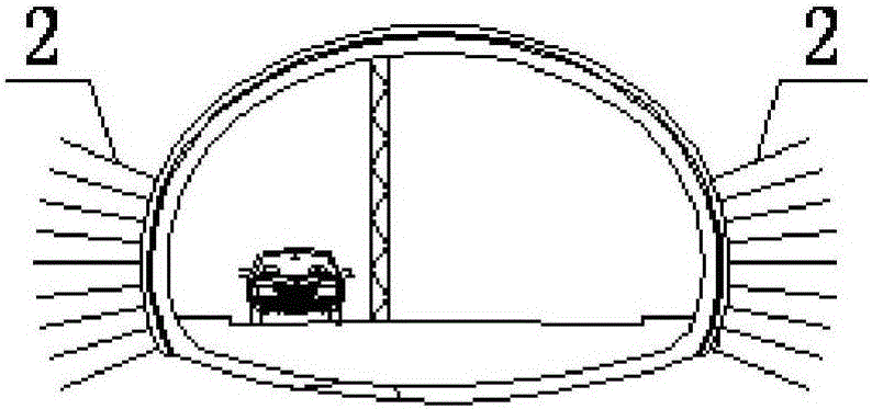 A construction method for excavating and extending an existing tunnel without interrupting traffic