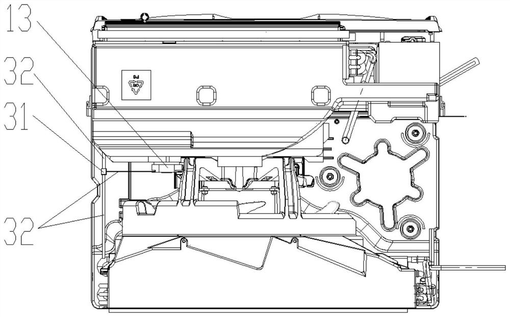 Window air conditioner fresh air humidifying and cooling device and method and air conditioner