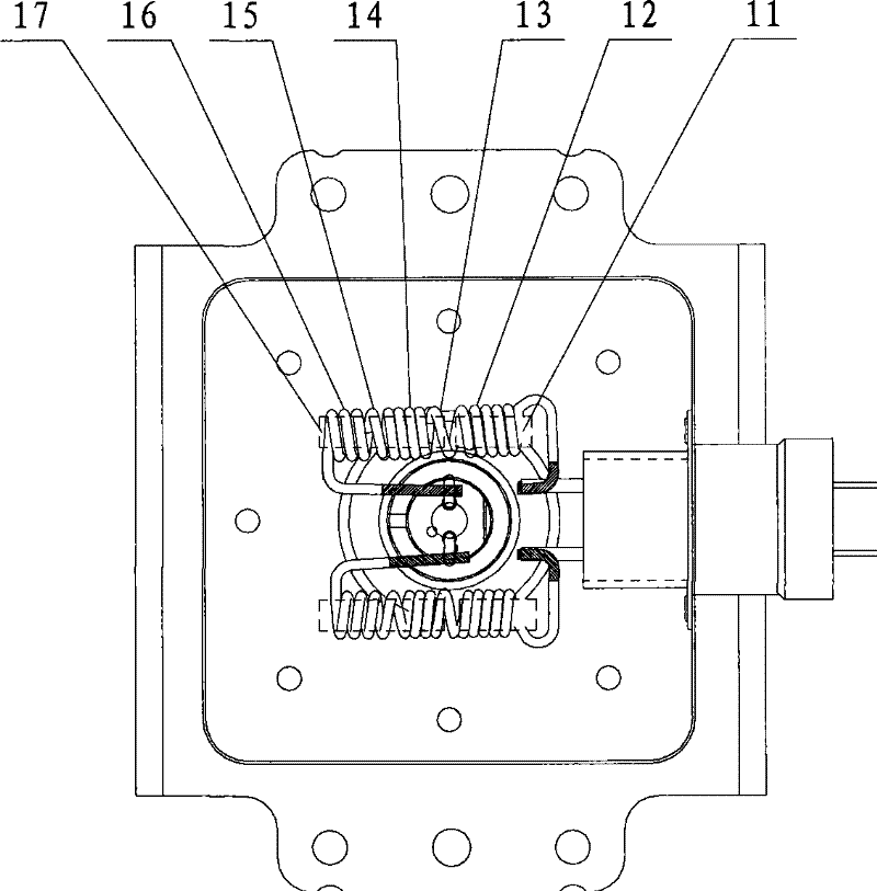 Choke for magnetron