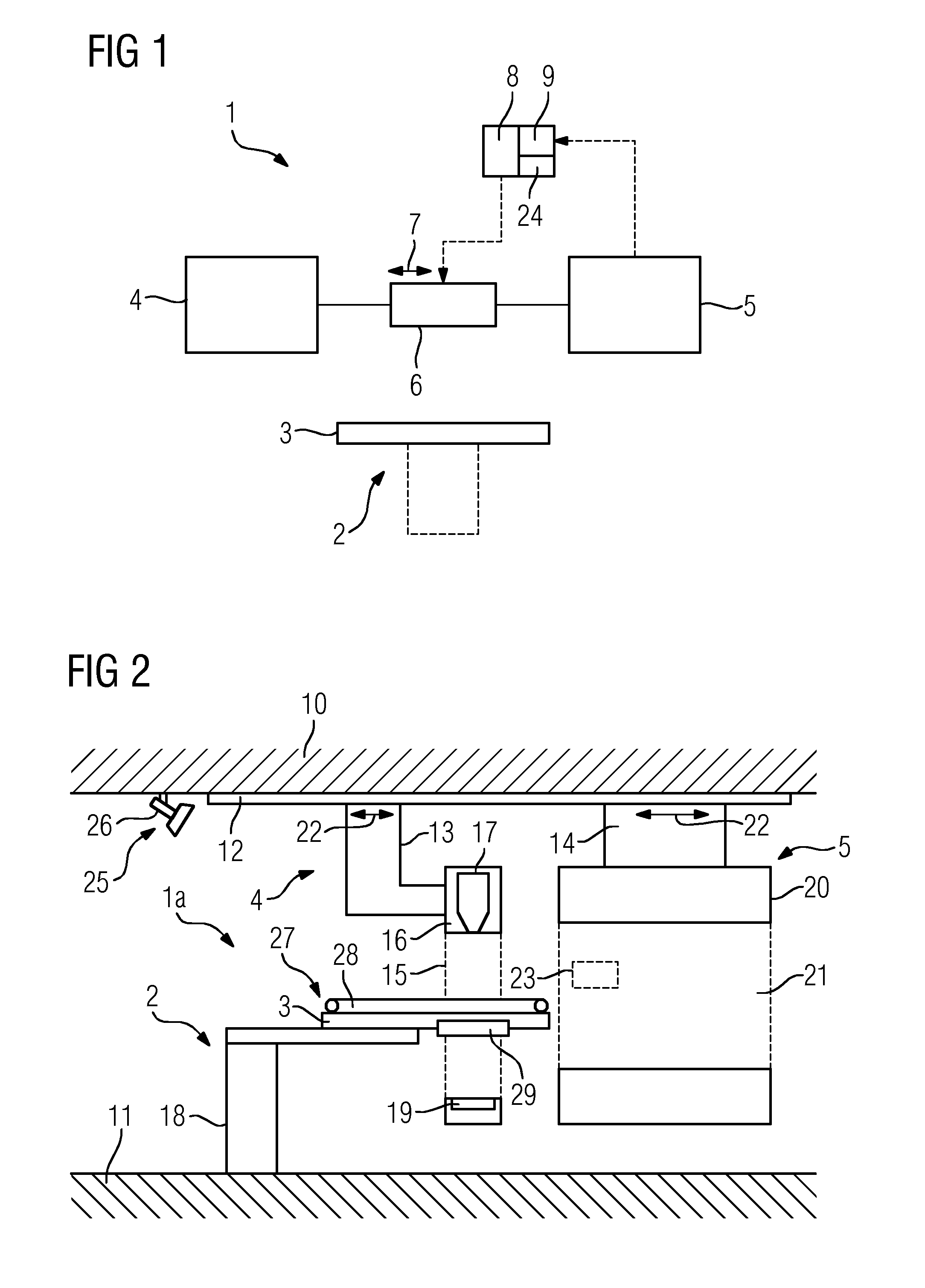 Radiotherapy treatment device comprising image acquisition device and irradiation device, and radiotherapy method