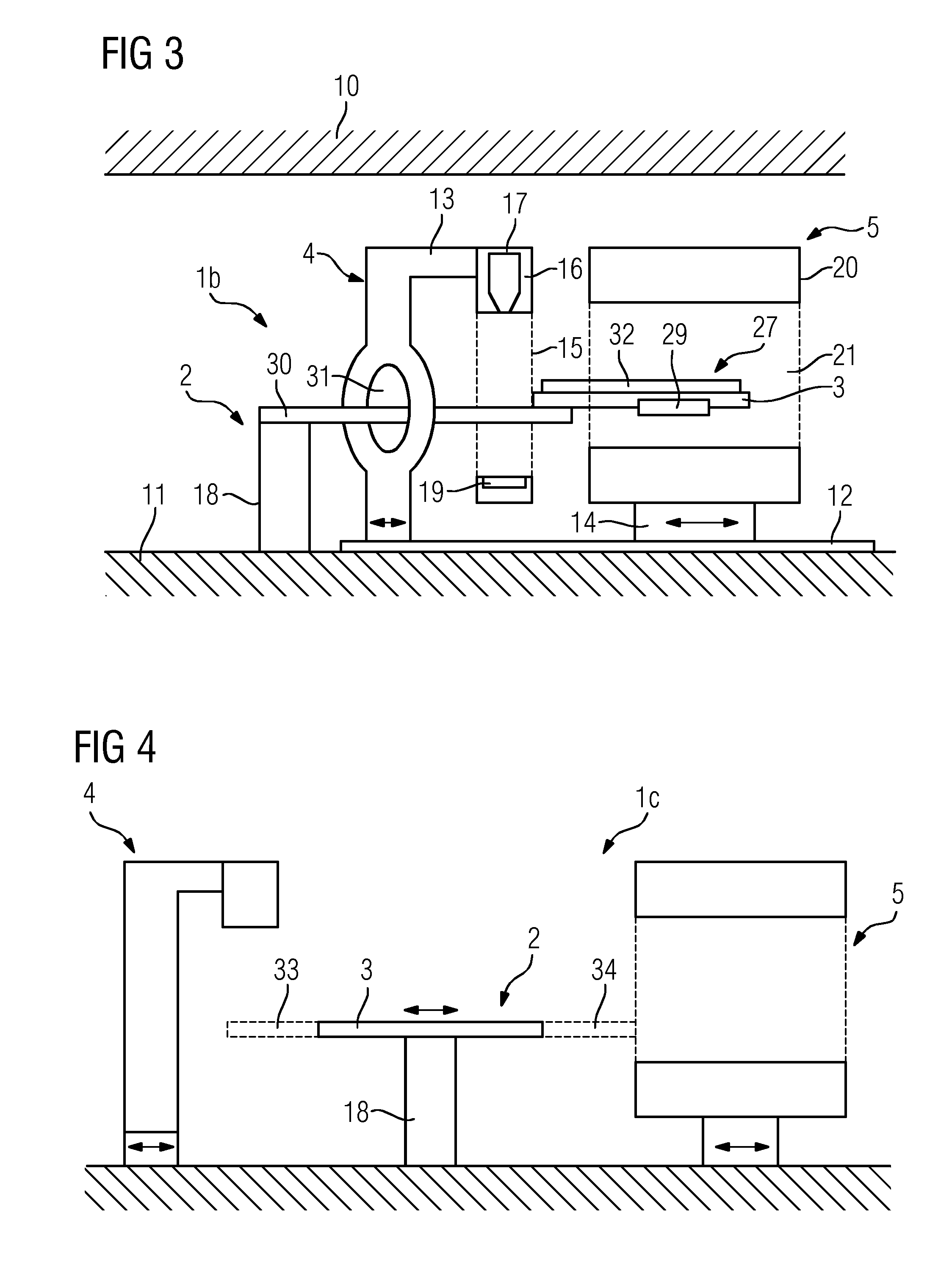Radiotherapy treatment device comprising image acquisition device and irradiation device, and radiotherapy method