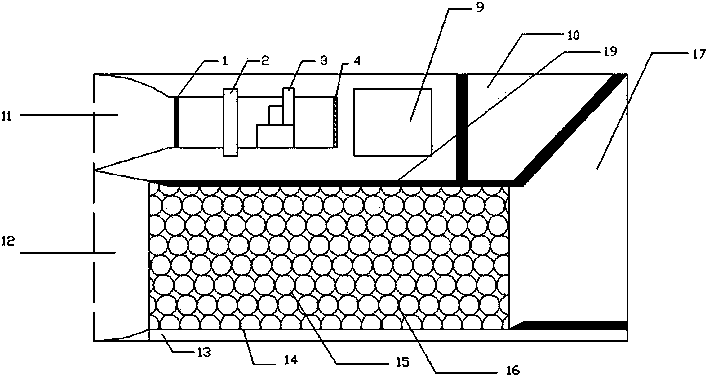 Method for purifying cooking oil fumes through rare earth catalysis low-temperature plasma technology, and apparatus thereof