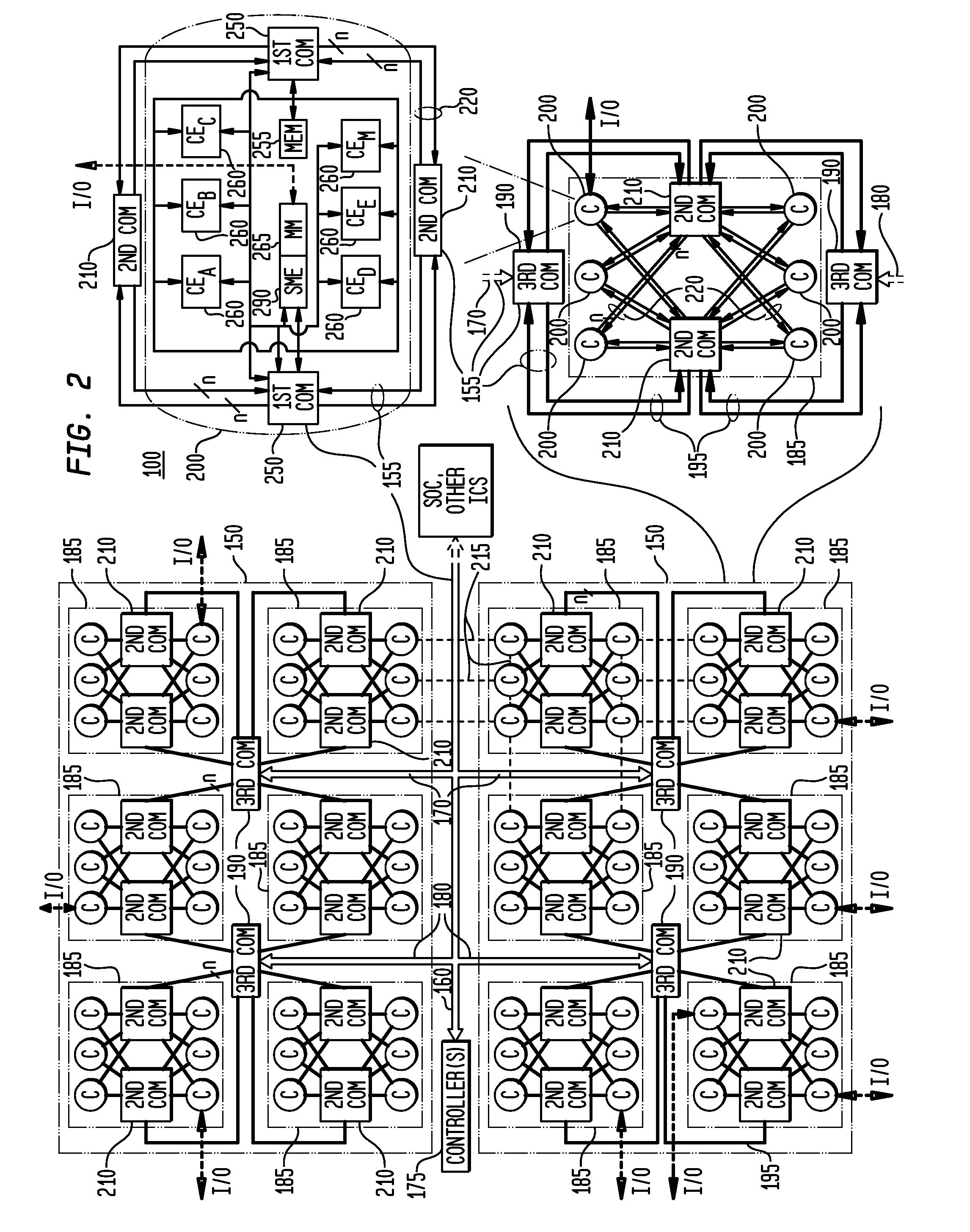Program Binding System, Method and Software for a Resilient Integrated Circuit Architecture