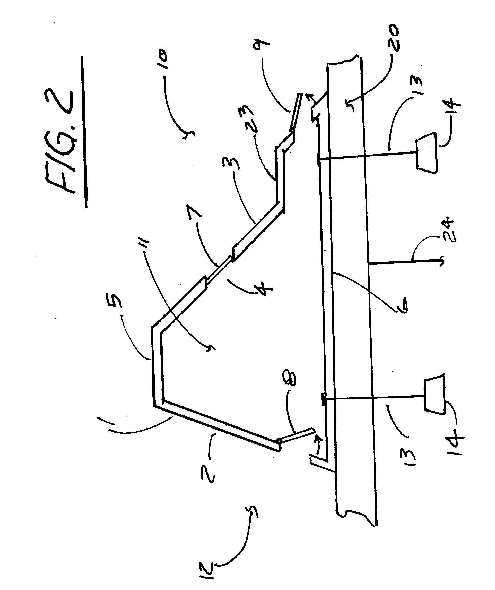 Prefabricated levee apparatus and system