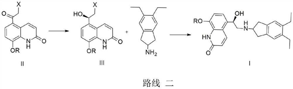 Application of carbonyl reductase and its mutants in the synthesis of indacaterol pharmaceutical intermediates