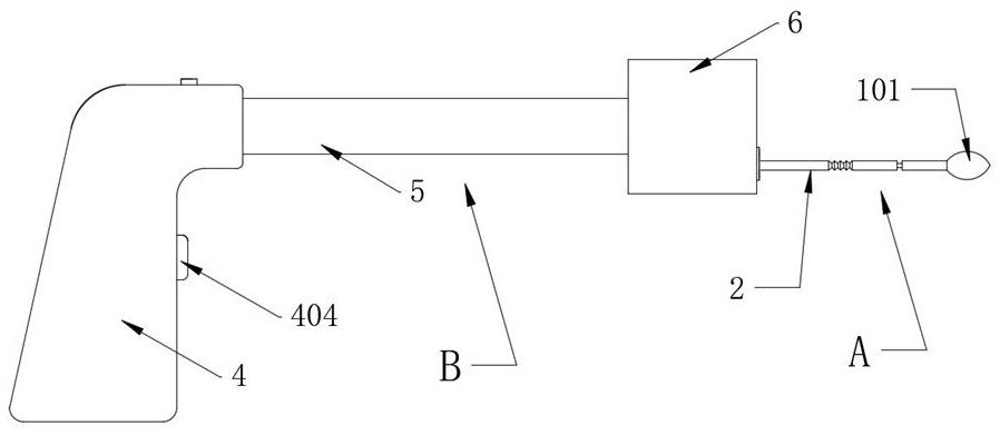 Medical multipurpose sampling swab, sampler, sampling system and control method