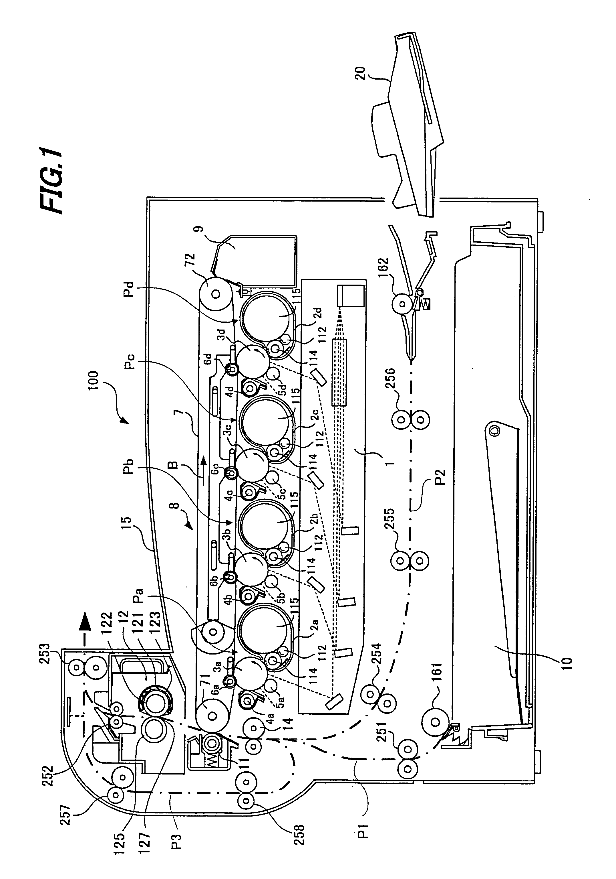 Fixing device and image forming apparatus using the same