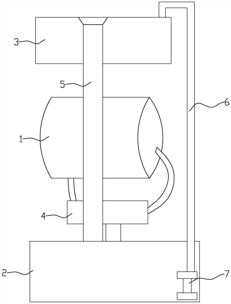 Clothes drying control method of clothes processing equipment