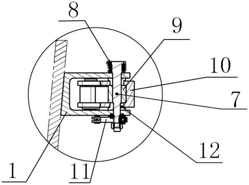Door opening limit mechanism, door panel assembly and armored vehicle