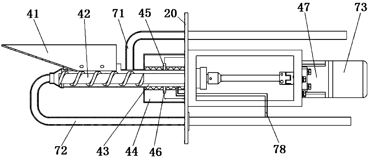 System and device for measuring carbon in fly ash