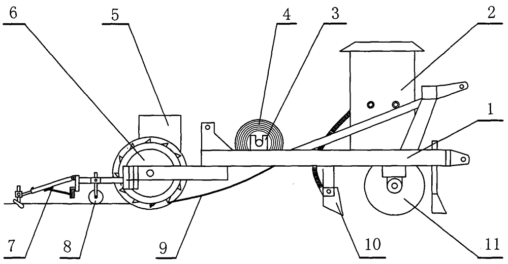 Anti-sag film seeder