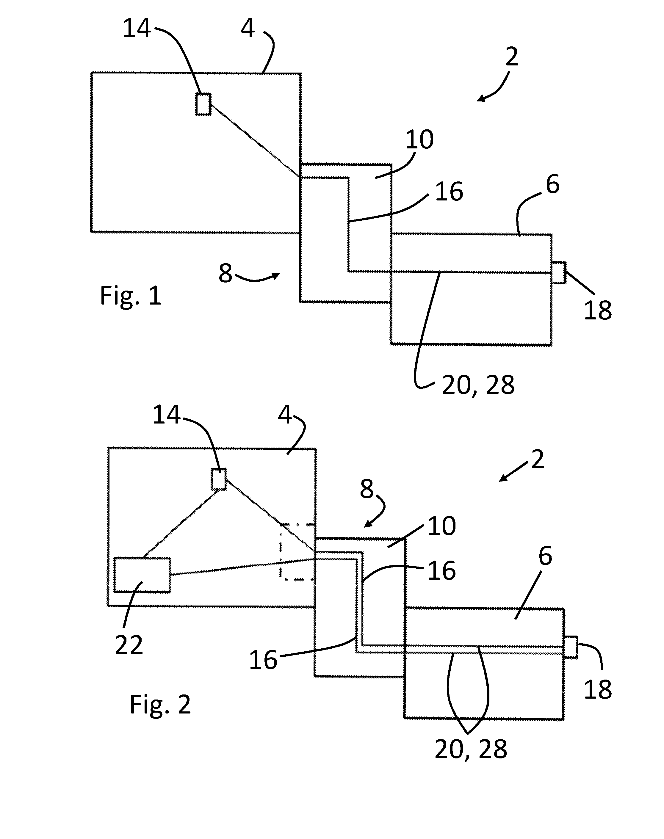 Adjustable rearview device, method and motor vehicle