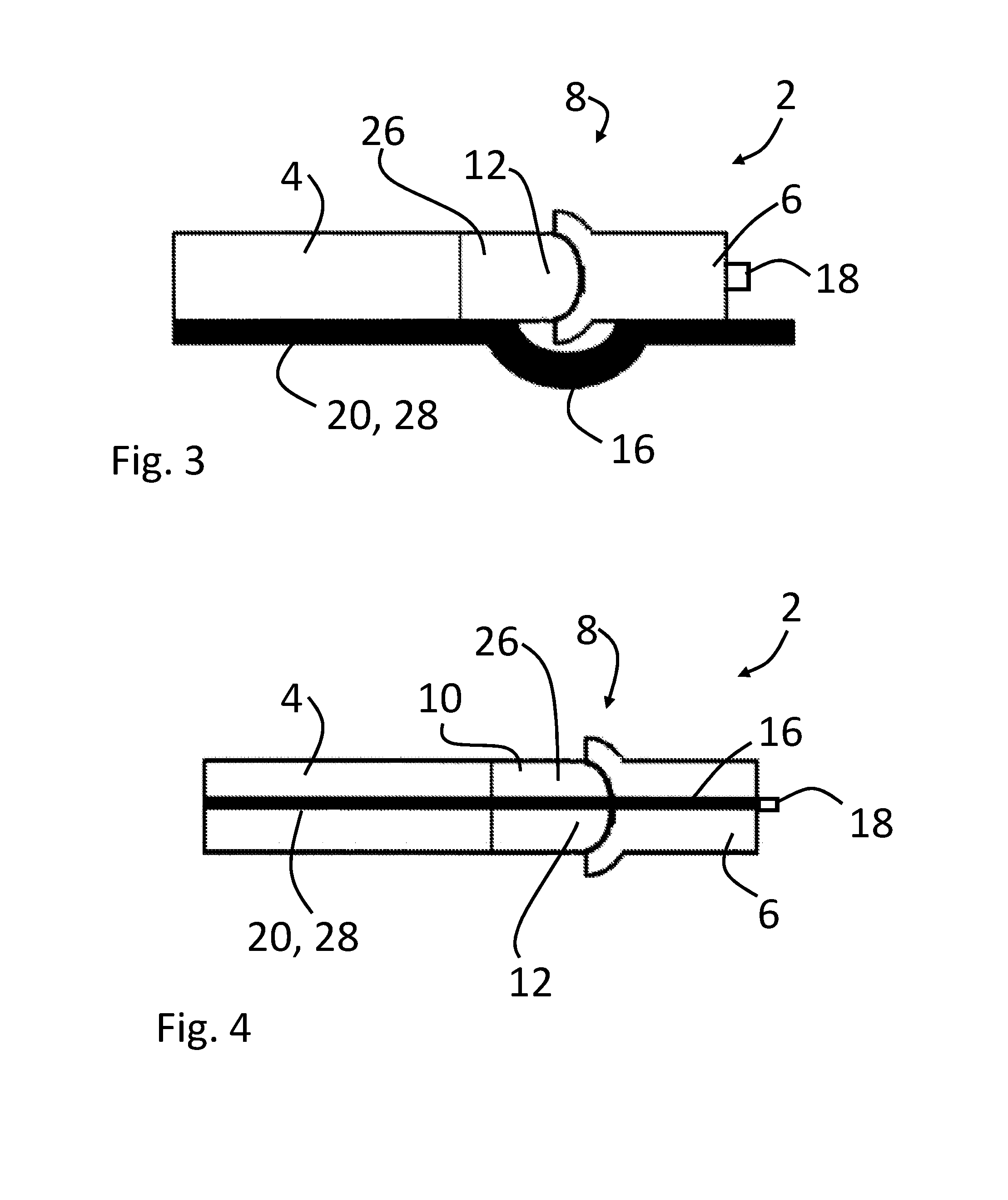 Adjustable rearview device, method and motor vehicle