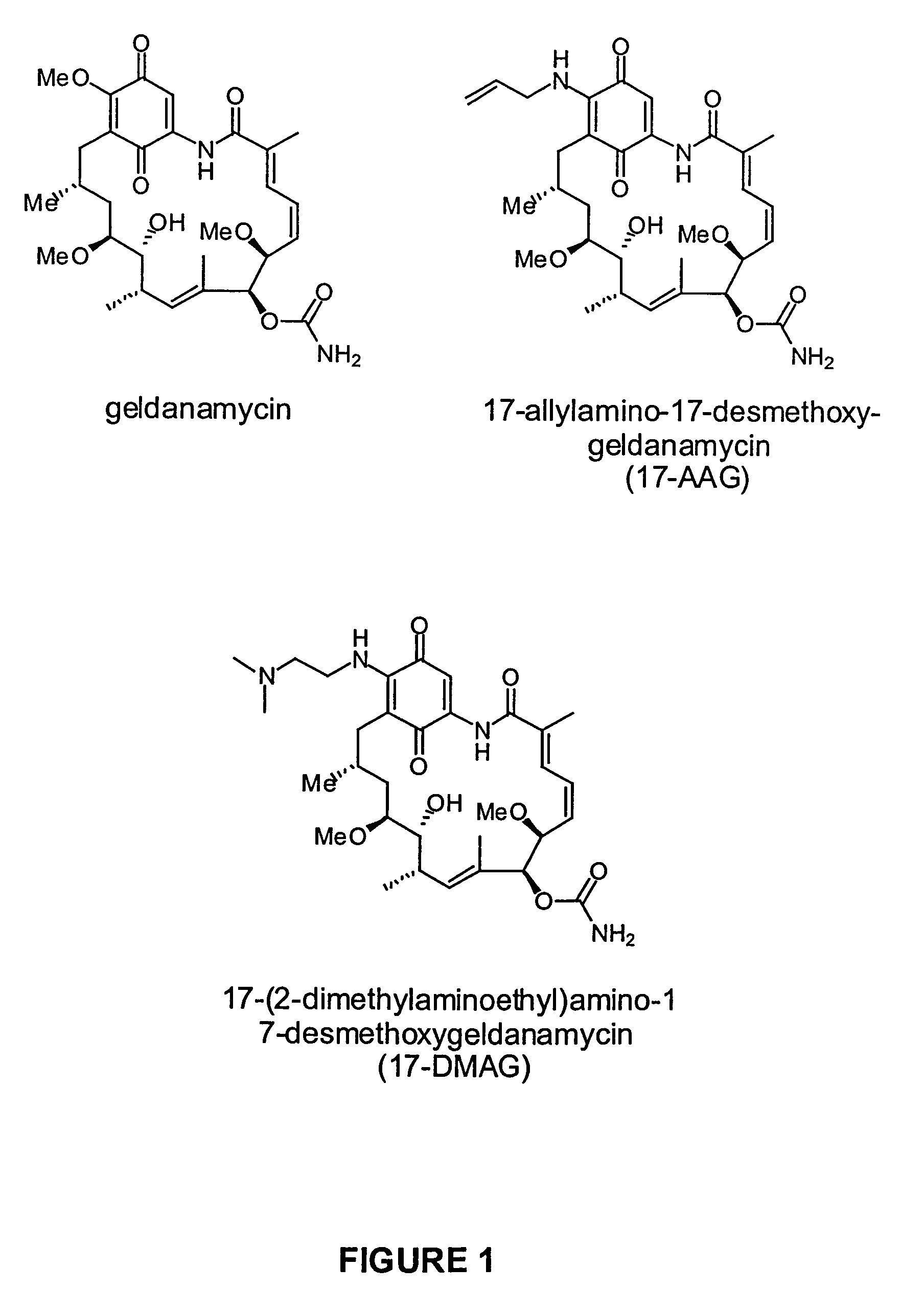 Benzoquinone ansamycins