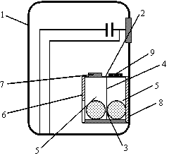 A moisture-proof switch