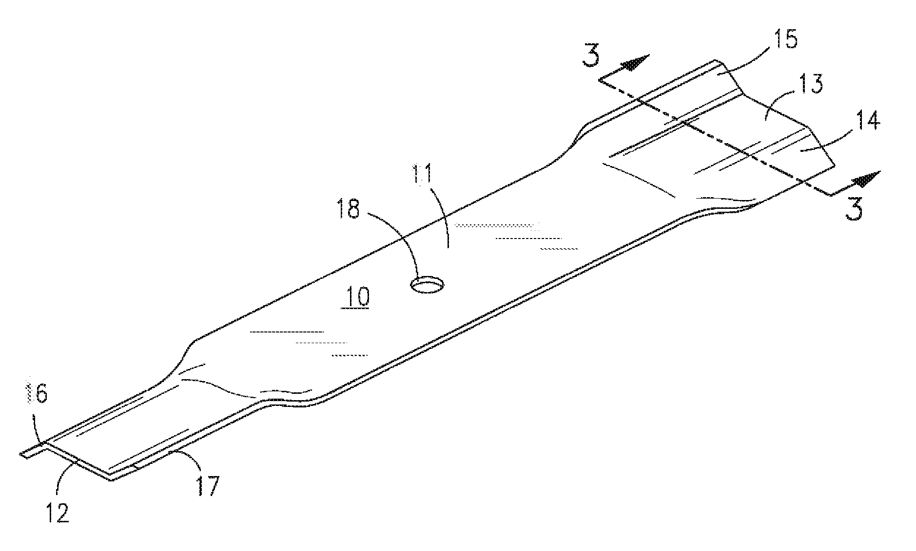 Cutting Blade Method and Apparatus