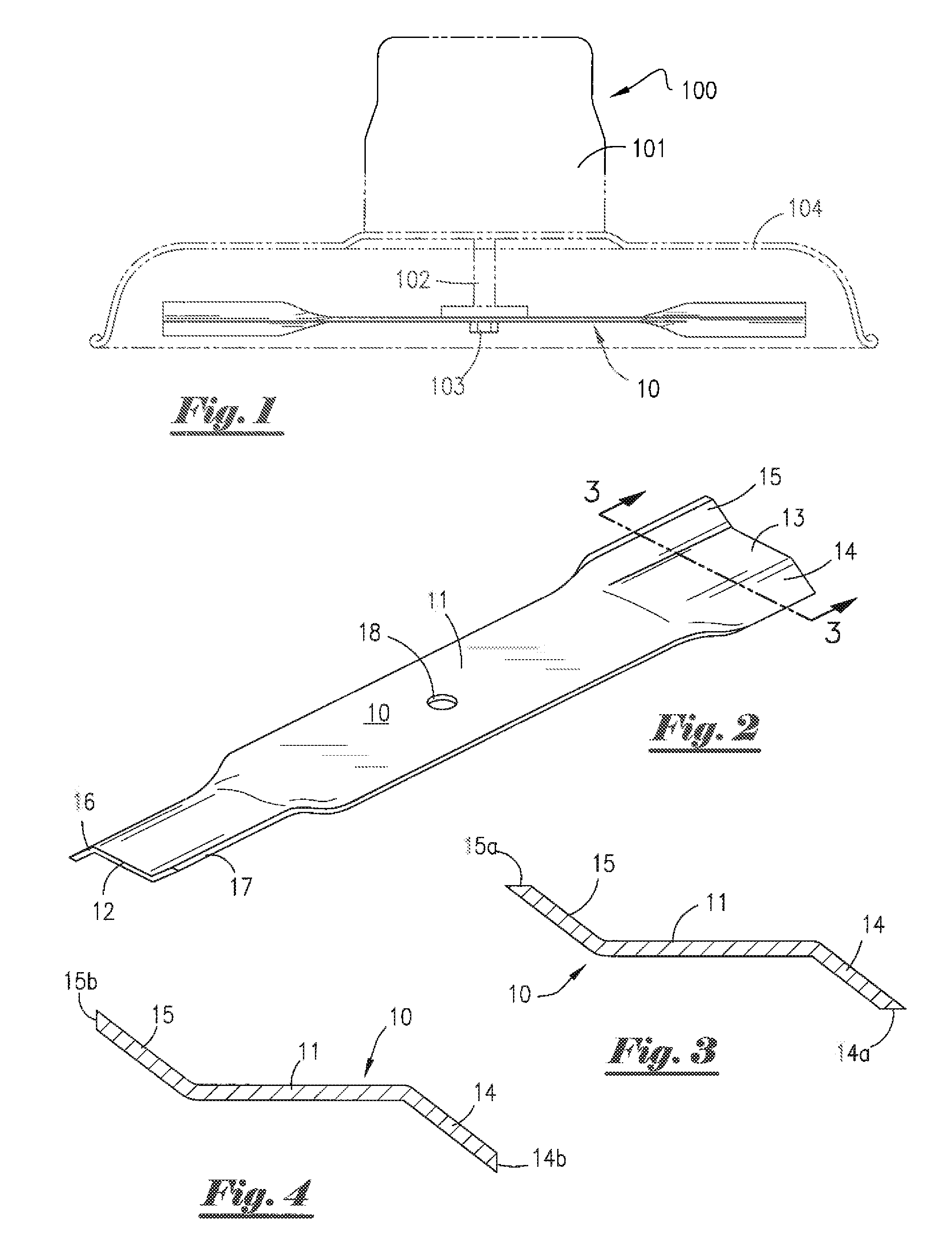 Cutting Blade Method and Apparatus