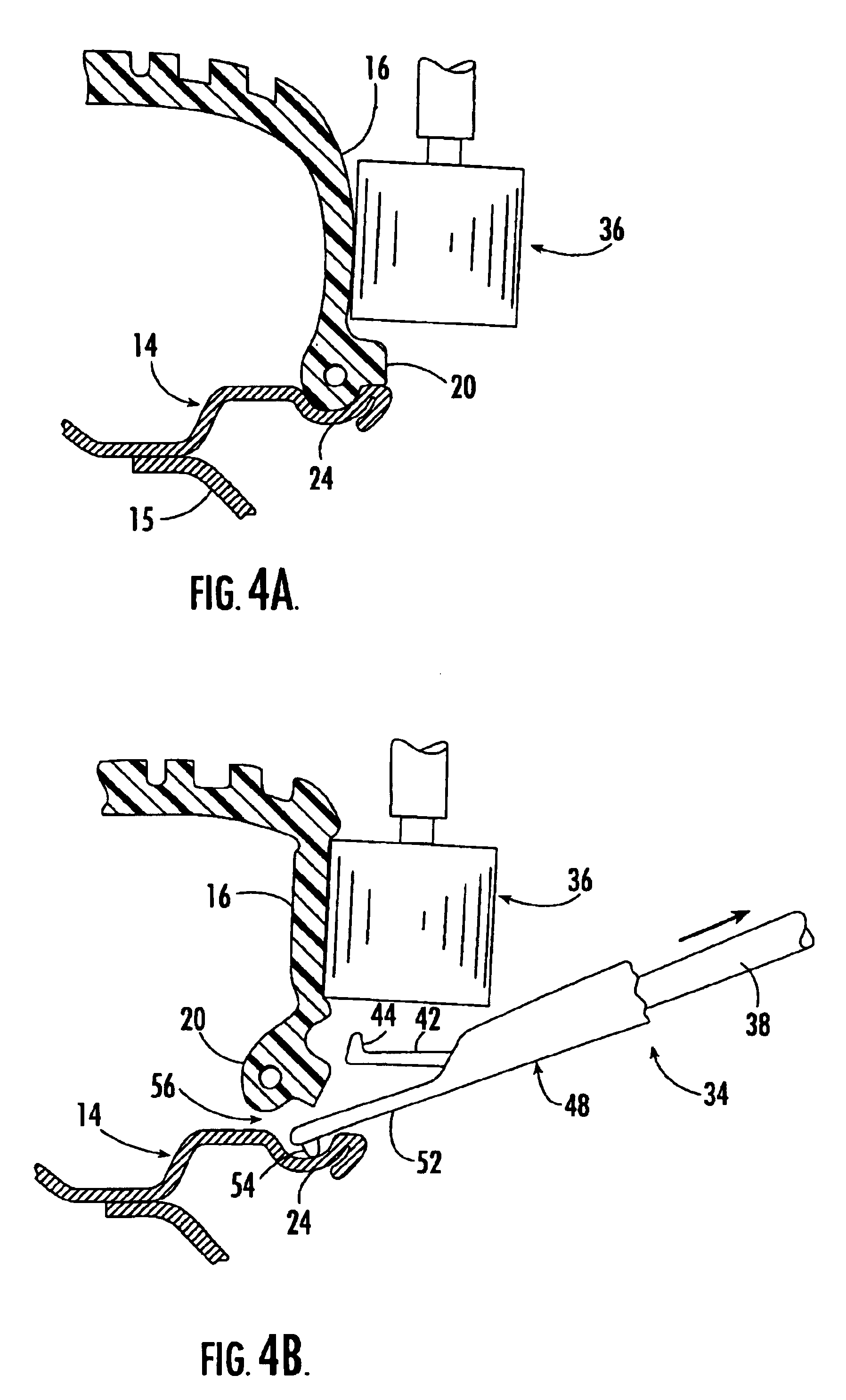 Method and apparatus for removing vehicle wheel