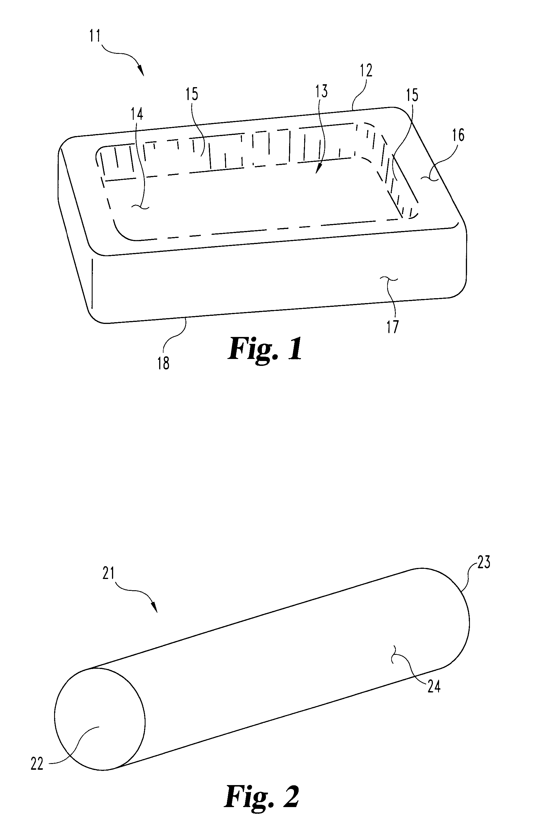 Malleable multi-component implants and materials therefor