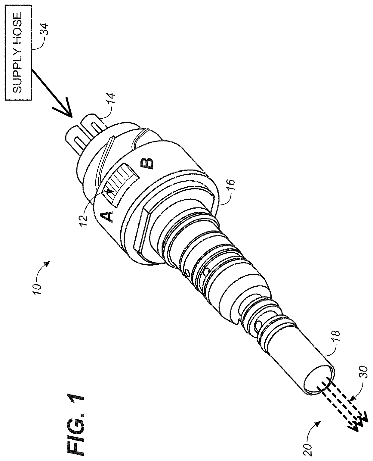 Dental handpiece, motor and coupler with multi-wavelength light outputs