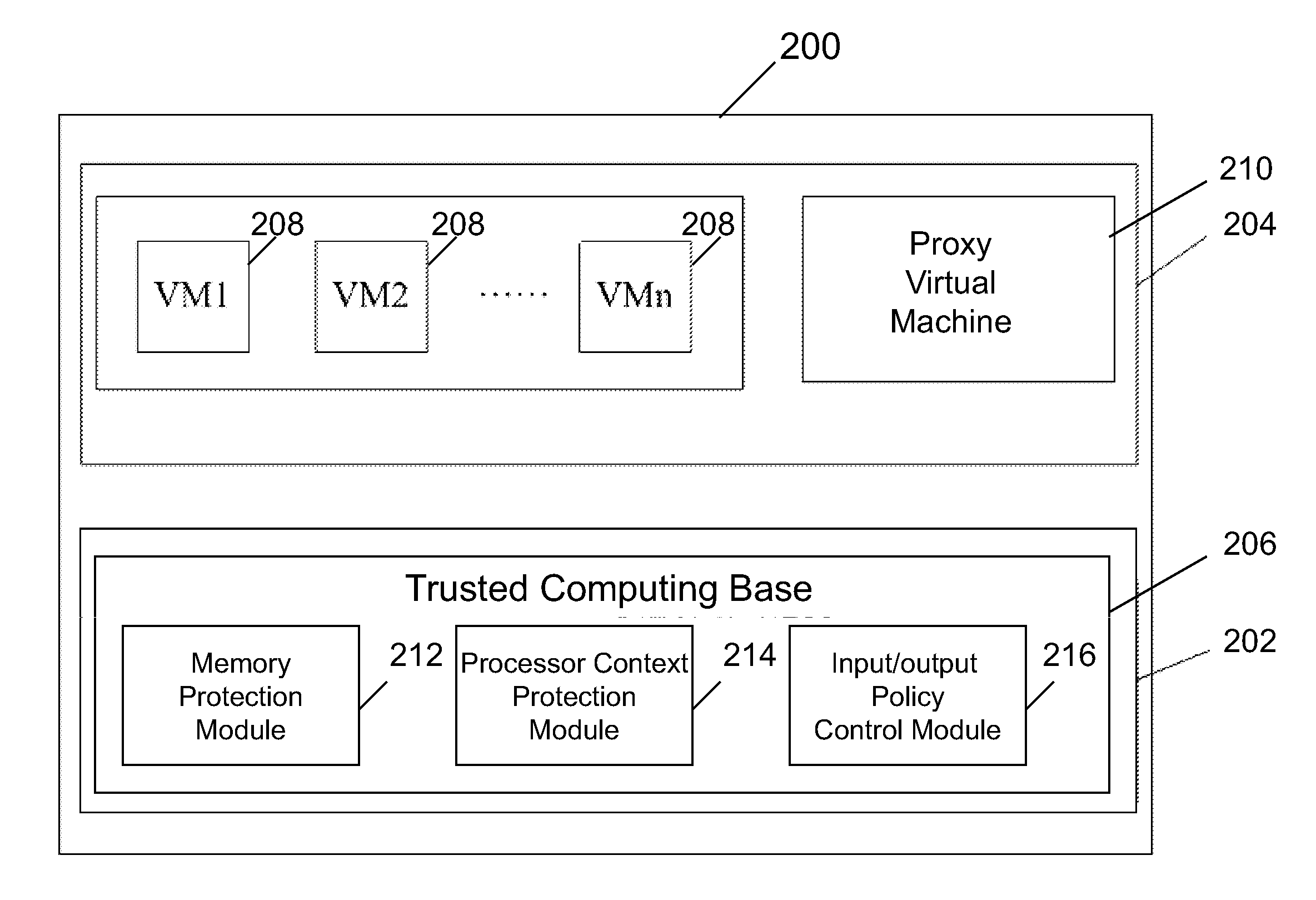Method and apparatus for securing the full lifecycle of a virtual machine