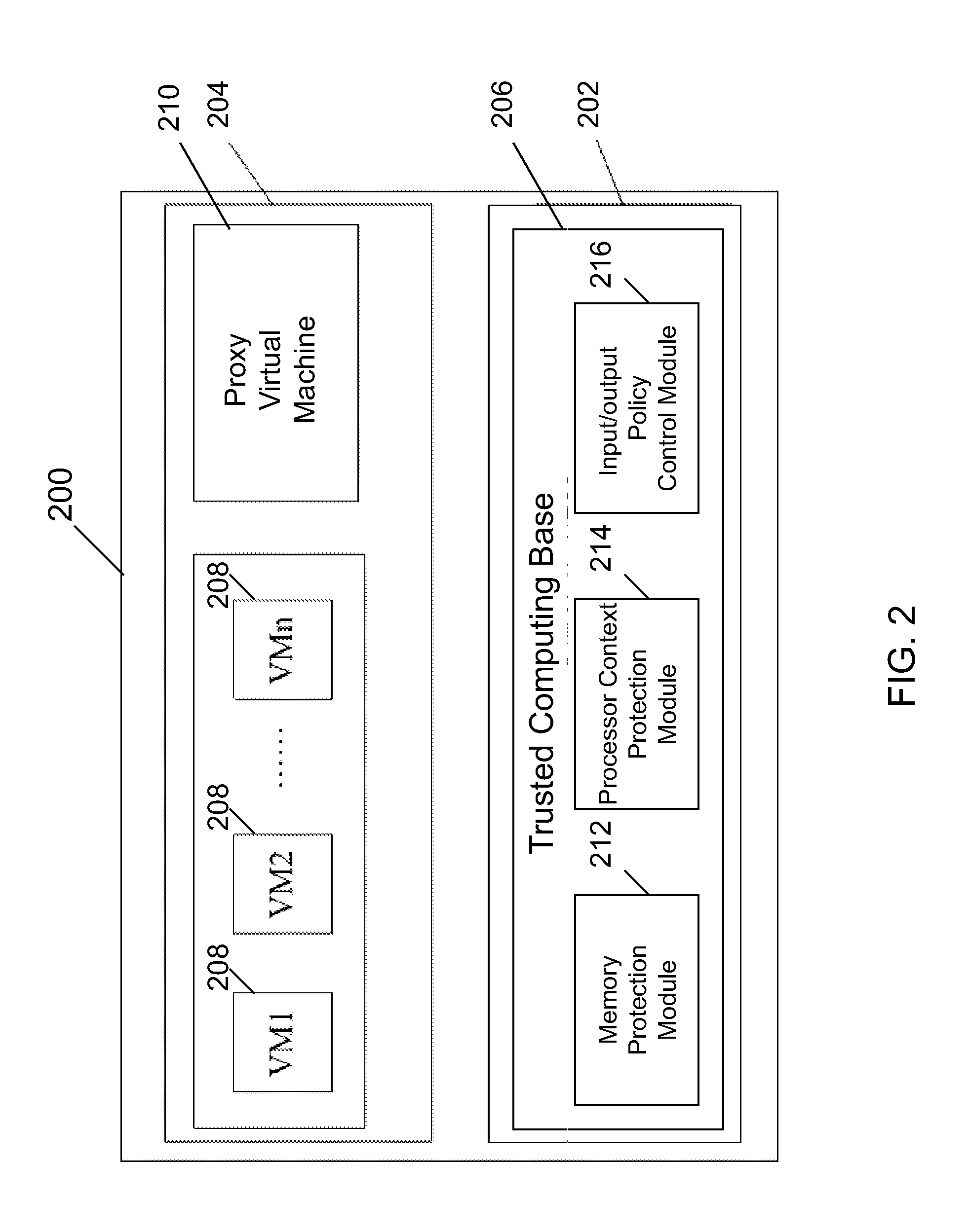 Method and apparatus for securing the full lifecycle of a virtual machine