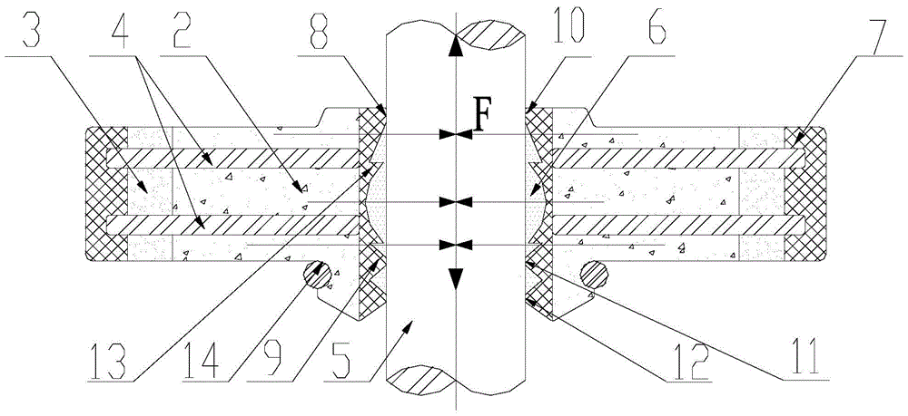 Self-healing sealing device based on magneto-deformable rubber