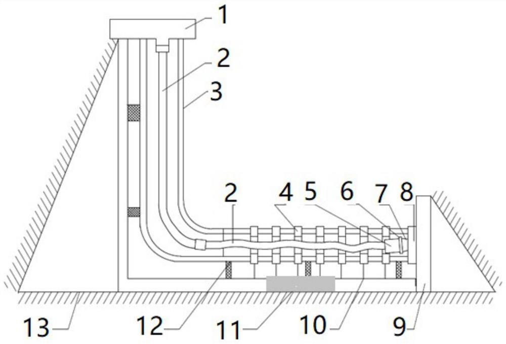 A Drilling Evaluation Method of Buckling String in Curved Horizontal Wellbore