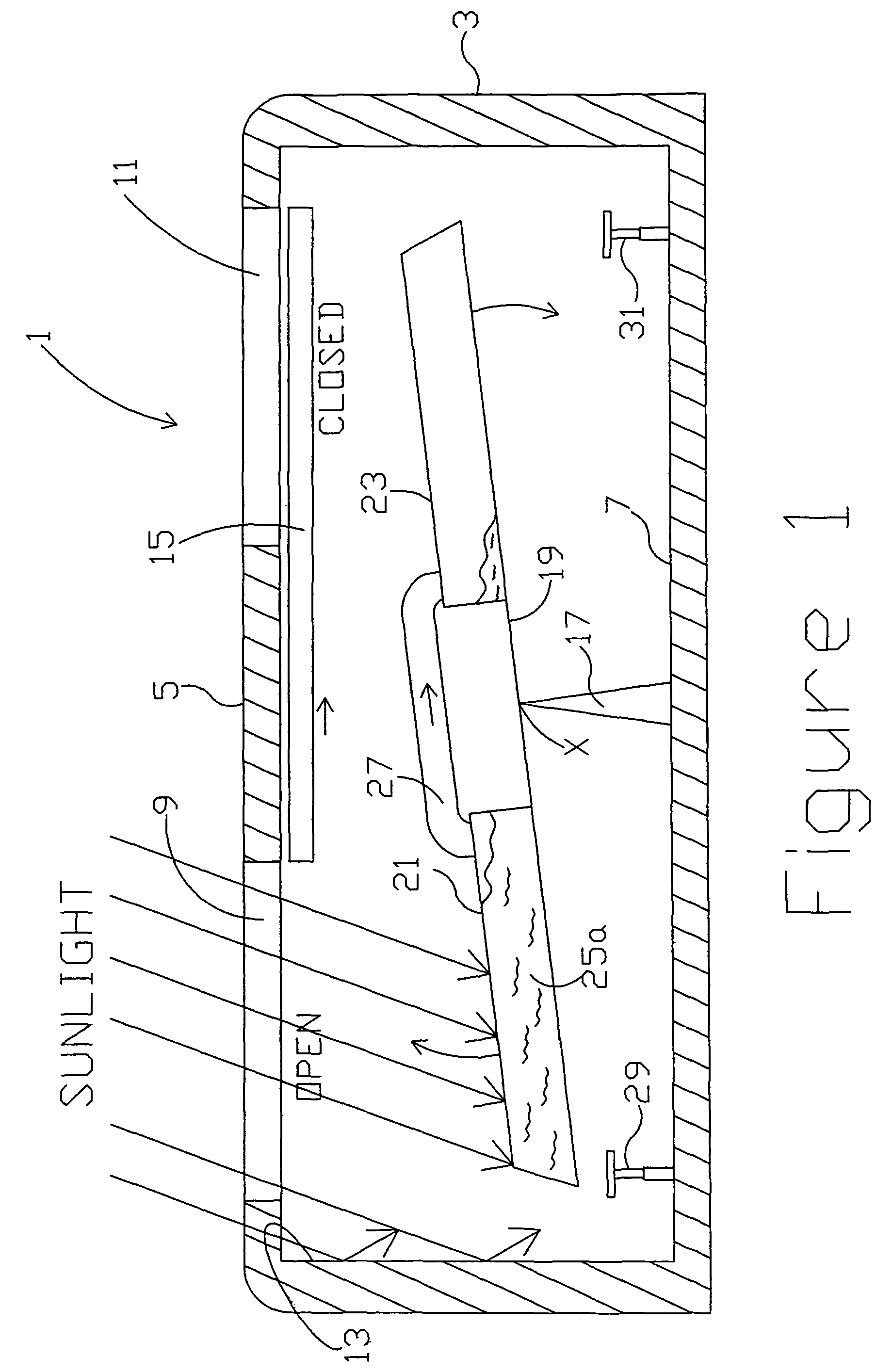 Reciprocating solar engine