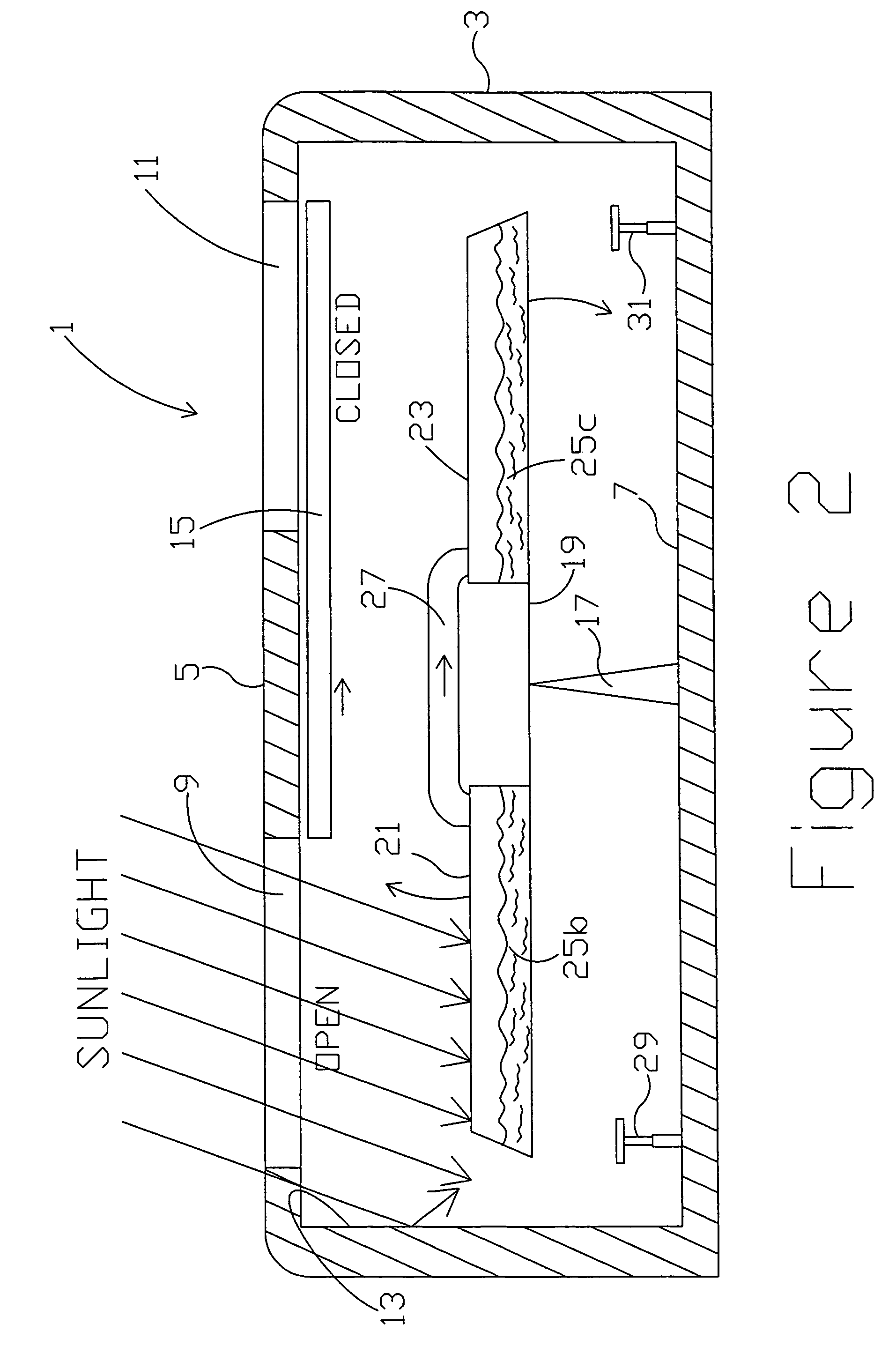 Reciprocating solar engine