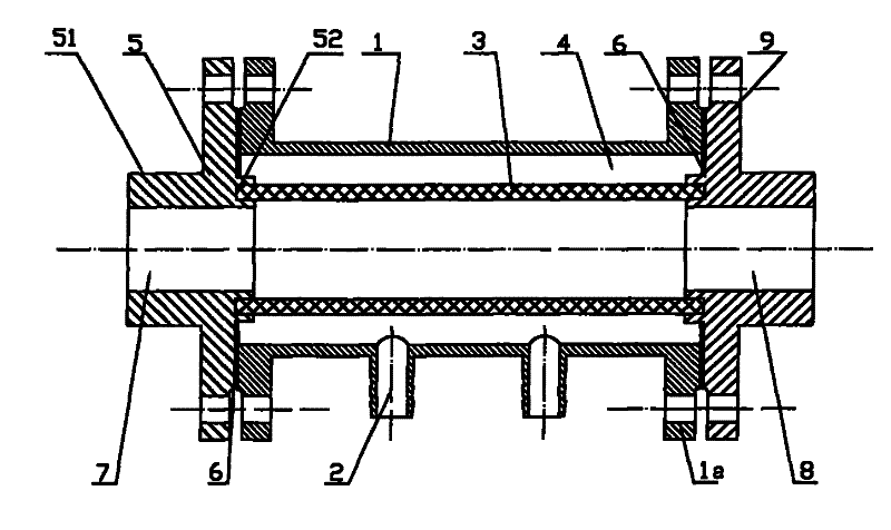 Bubble generator in air floatation rotary-splitting coupling technique