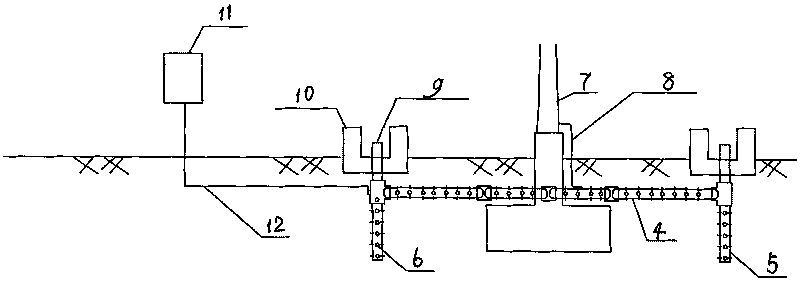 Monitoring low-resistance module grounding device
