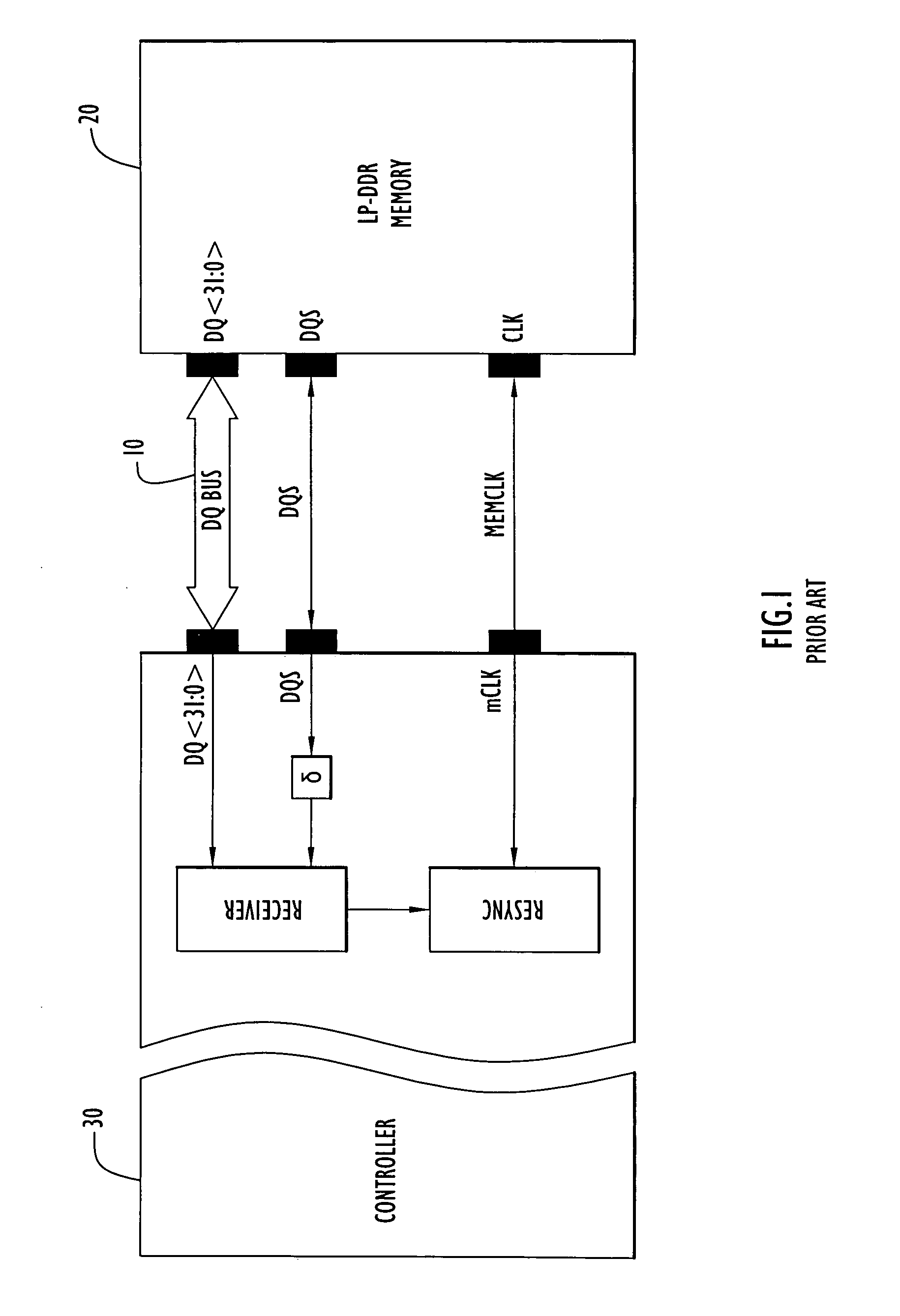 Clock circuit for semiconductor memories